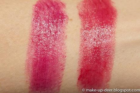 Mac cosmetics Huggable Lipcolour preview and swatches!