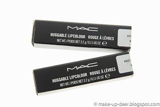 Mac cosmetics Huggable Lipcolour preview and swatches!