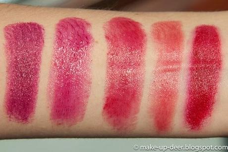 Mac cosmetics Huggable Lipcolour preview and swatches!