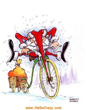 santabike