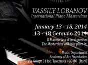 International Piano Masterclass Vassily Lobanov Gennaio 13-18 2014