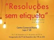 Inaugurazione “Resoluções etiqueta”