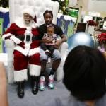 Usa, il Babbo Natale afro-americano e il “Tex Mex Claus” (foto)