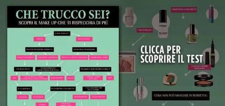 Il trucco rispecchia la tua personalità: fai il test di Douglas Profumerie per scoprire quale make-up si armonizza con te stessa!