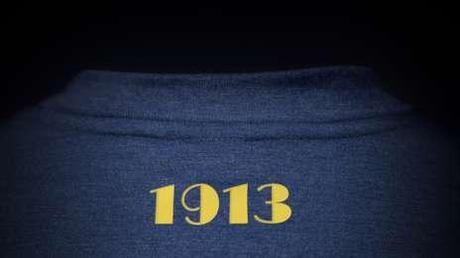 Boca, camiseta retro 2014 per i 100 anni in maglia gialloblu
