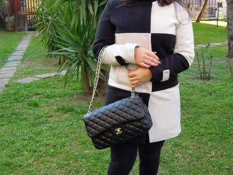 Outfit black and white da colloquio di lavoro