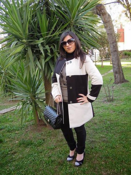 Outfit black and white da colloquio di lavoro