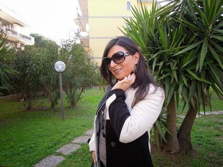 Outfit black and white da colloquio di lavoro