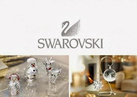 DECORAZIONI NATALIZIE SWAROVSKI 2013