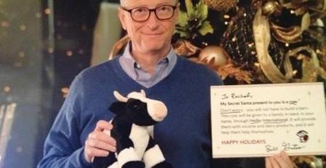 Un regalo di Natale da Bill Gates