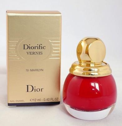 smalto rosso dior