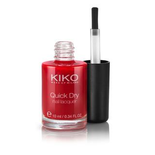 smalto rosso kiko