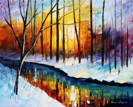 forzen_stream___leonid_afremov_by_leonidafremov-d32m99u