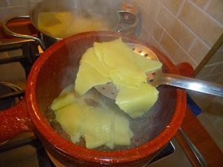 maltagliati lenticchie e pomodoro