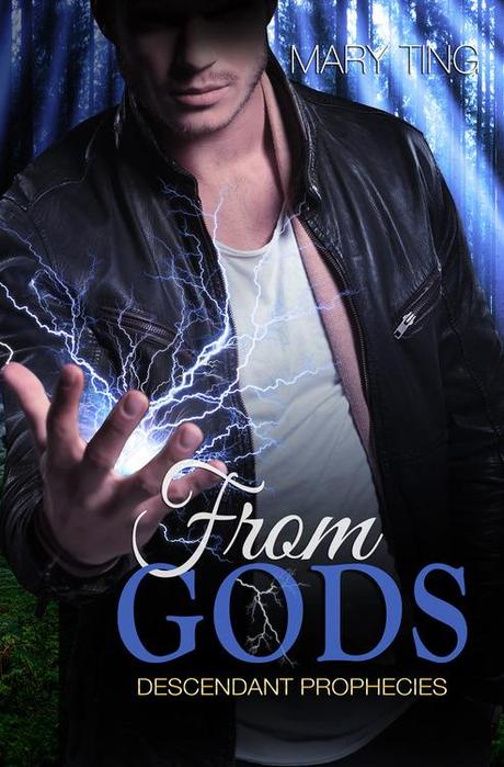 Re-cover Reveal: From Gods by Mary Ting