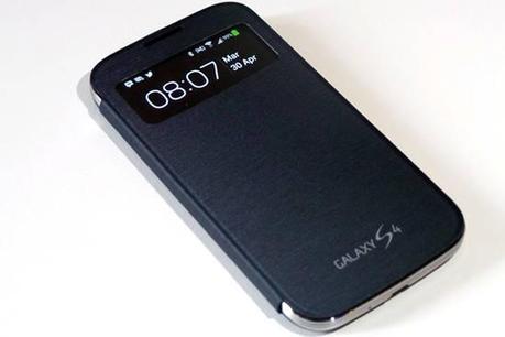 Flip cover S-View per samsung galaxy s4: ecco come funziona!