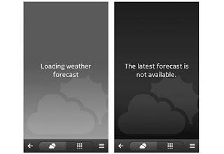 Symbian, interrompe anche il servizio Nokia Weather, preludio alla fine di questo sistema operativo