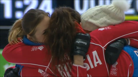Universiadi 2013 curling : Oro Russia e Svezia(By Renato Negro)