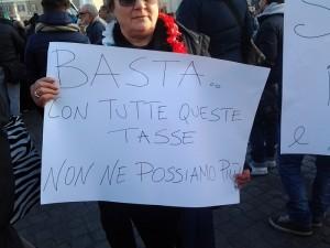 Un pomeriggio con i forconi: erano in tanti il 18 dicembre a Piazza del Popolo di Roma