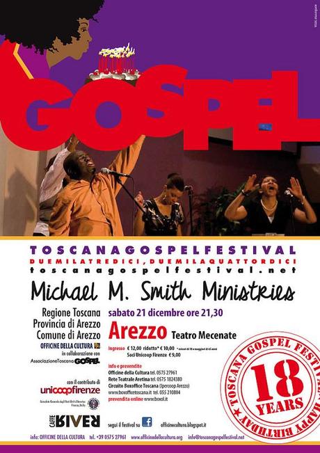 Arezzo con il Toscana Gospel Festival
