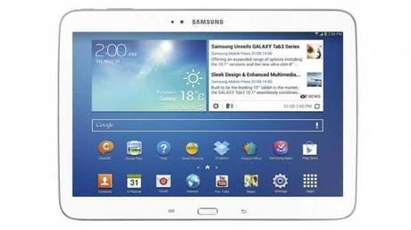 Anteprima Galaxy Tab 3 Lite, Galaxy Tab 3 Lite, Tab Pro 10.1e Note Pro 12.2