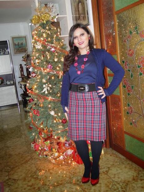 Tartan outfit by FrontRow