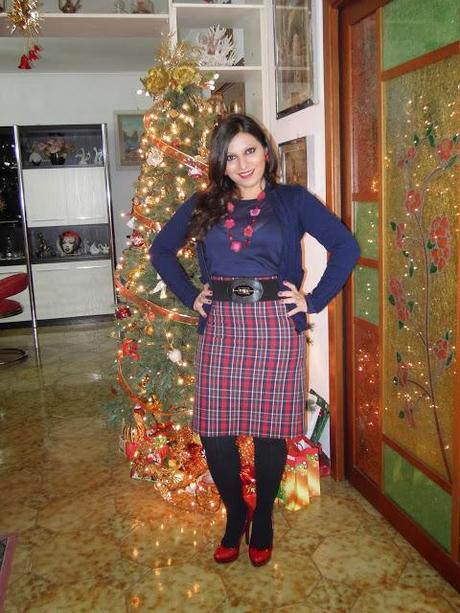 Tartan outfit by FrontRow