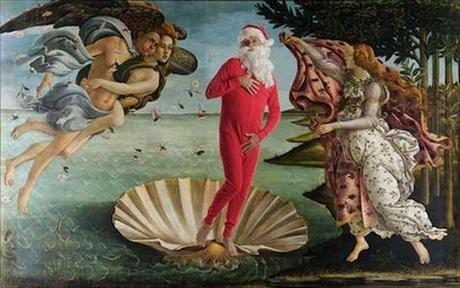 Babbo Natale nei dipinti famosi - Botticelli