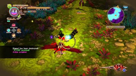 The Witch and the Hundred Knight - Trailer del gameplay