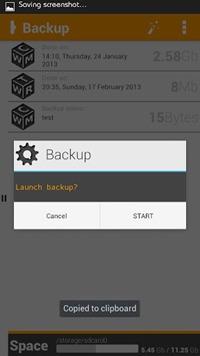 OBackup 1 Migliori Programmi Android: OBackup, per il backup automatico di Android