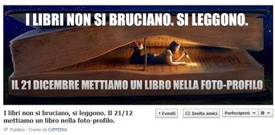 I libri non si bruciano. Si leggono