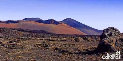 Il Timanfaya, la porta dell'inferno.