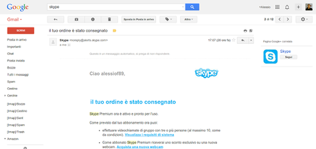 Come ottenere Skype Premium gratis per un anno