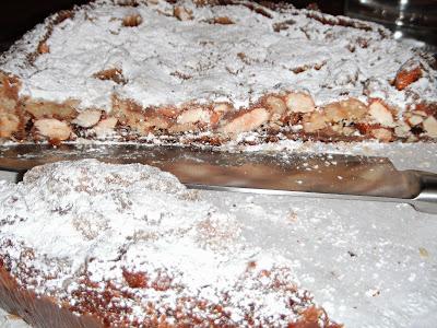 Panforte toscano senza canditi