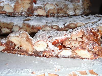 Panforte toscano senza canditi