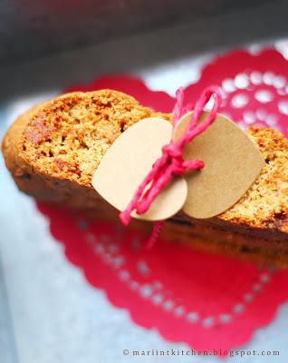 BISCOTTI DI NATALE #4: TOZZETTI DI FARINA DI SEGALE CON CRANBERRIES E CIOCCOLATO BIANCO