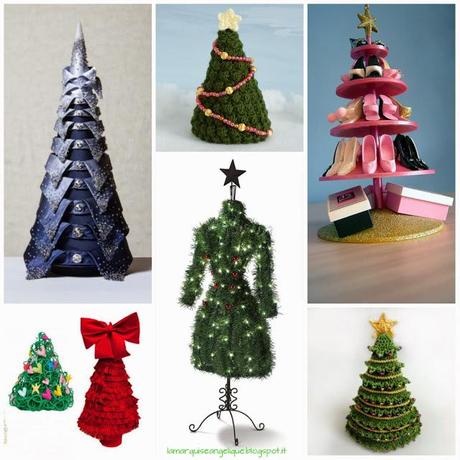 Alberi di Natale con la Fashion Art