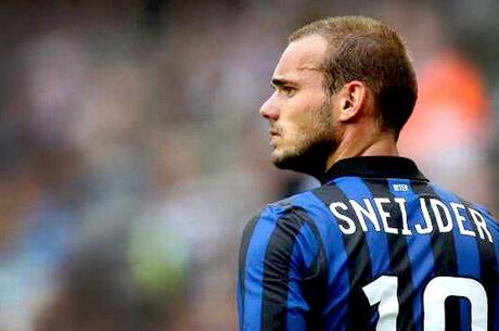 Sneijder schock, sono contento del fallimento dell’Inter