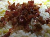 Risotto porri pancetta