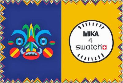 MIKA FOR SWATCH