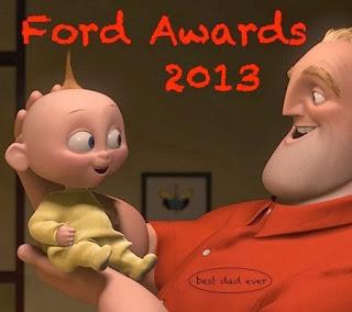 Ford Awards 2013: videogames