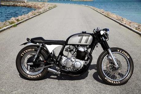 Boldreel's Honda CB750