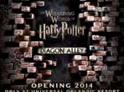 Nell'estete 2014 aprirà finalmente Diagon Alley Wizarding World Harry Potter all’Universal Orlando Ecco trailer!