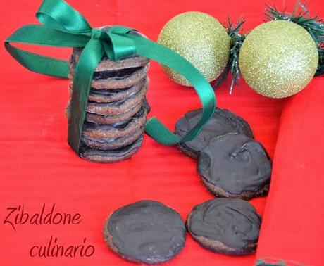 Lebkuchen a modo mio - Biscotti tedeschi alle spezie