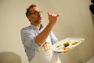 Massimo Bottura: Compressione di pasta e fagioli