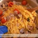 Tagliatelline Zitrone Kernser