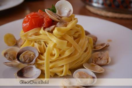 Ricetta tagliatelline con le vongole