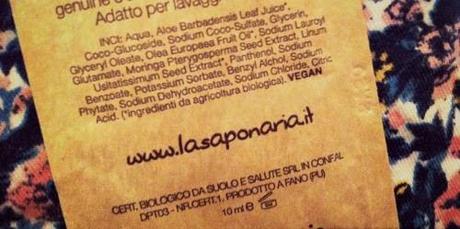 La saponaria Shampoo ai semi di lino a confronto