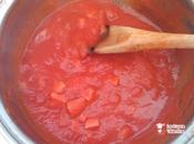 Salsa pomodoro pelati wurstel