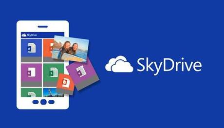 Windows Phone Nokia Lumia SkyDrive con 20GB di spazio libero su SkyDrive